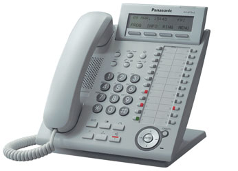 KX-NT343 - системный цифровой ip-телефон Panasonic
